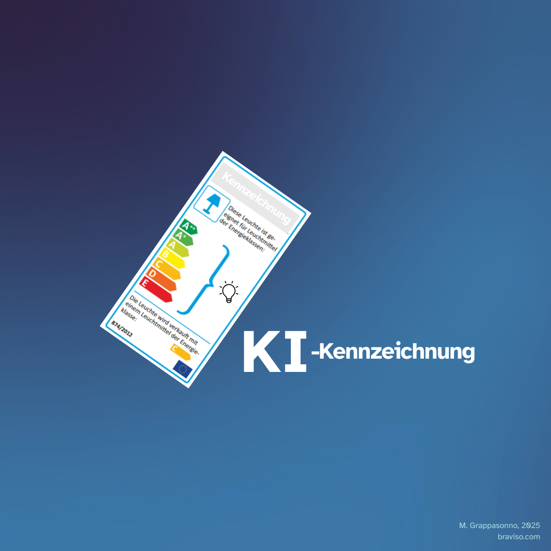 Kennzeichnung von KI-Inhalten